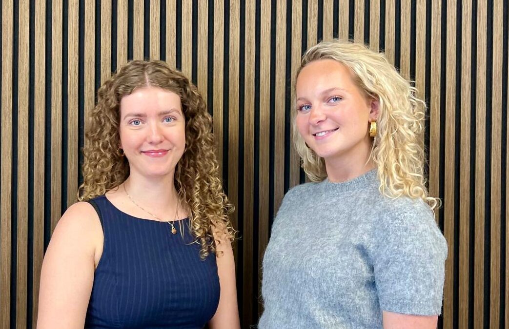 Nieuwe collega’s!